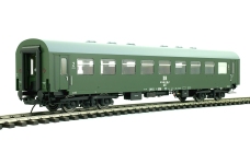Lenz 41180-06 - 0 - Personenwagen Bghwe, 2.Kl, DR, Ep. IV